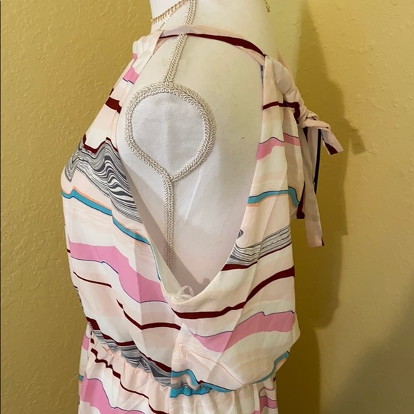 🚚 NWT Blush Colored Summer Dress - Picture 3 of 9